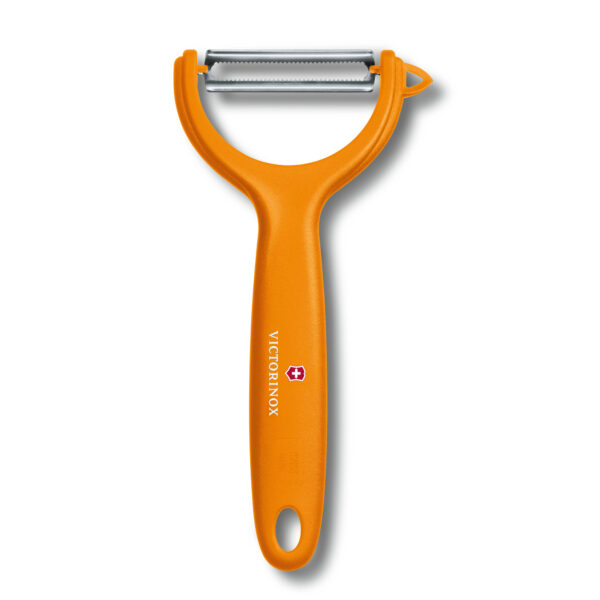 Swiss Classic Tomato And Kiwi Peeler, Orange 7.6079.9