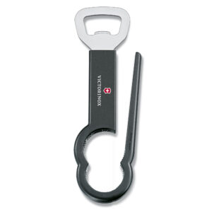 Pet Bottle Opener, Black 7.6912.3