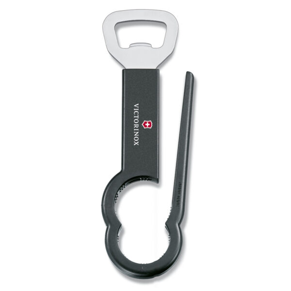 Pet Bottle Opener, Black 7.6912.3