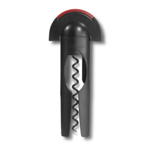 Corkscrew Cap Cutter, Black/Red 7.6924