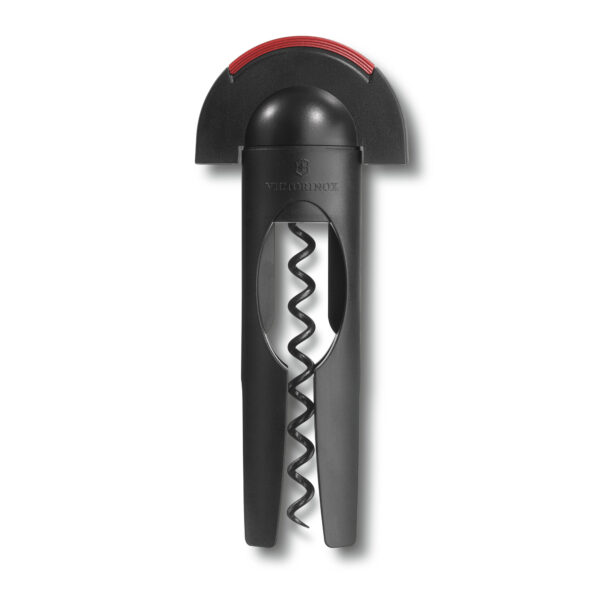 Corkscrew Cap Cutter, Black/Red 7.6924
