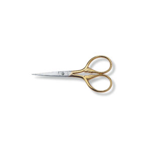 Embroidery Scissor, Gold Plated 8.1039.09