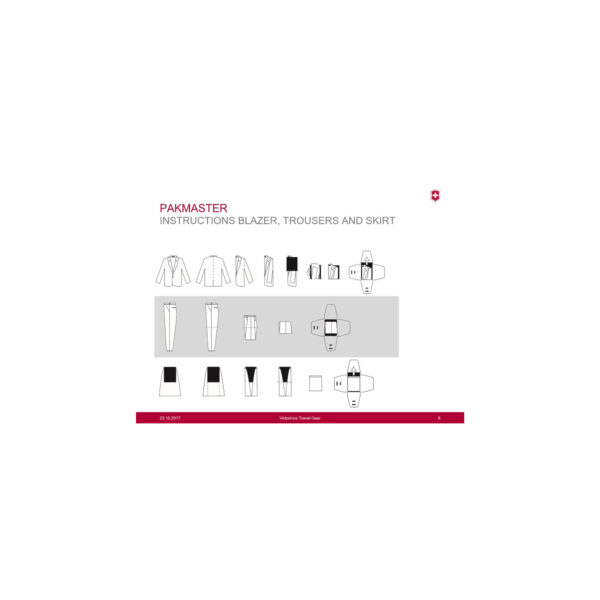 Travel Accessories 4.0 Medium Pakmaster, Black