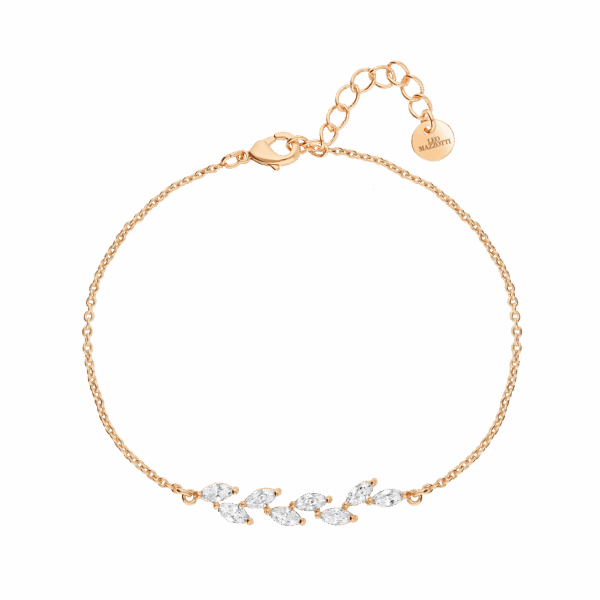 Rainfall Olena Bracelet, 18k Rose Gold Plated
