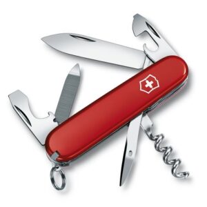 SAK Sportsman, Red 0.3803