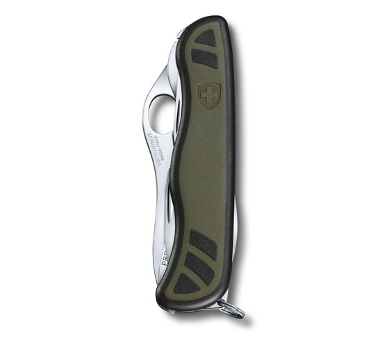 SAK Swiss Solider's Knife 08, Green/Black 0.8461.MWCH