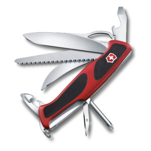 SAK Ranger Grip 57 Hunter, Red/Black 0.9683.MC