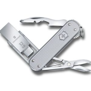 SAK Jetsetter@work Alox 32GB USB, Silver 4.6261.26G32B1