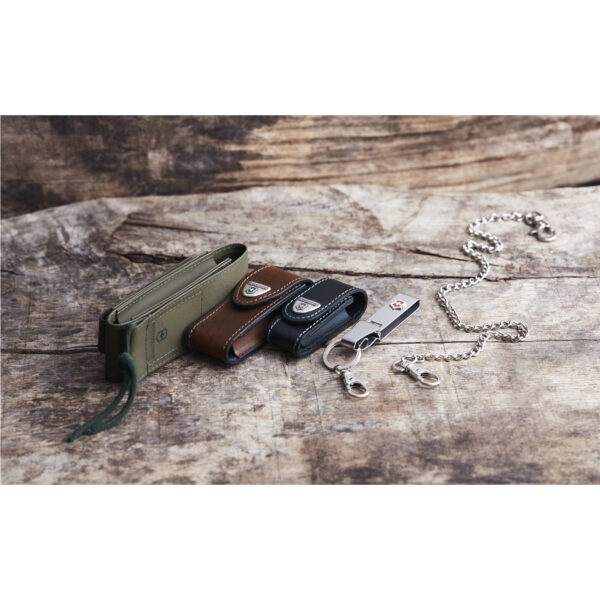 Belt Hanger Multi Clip, Silver 4.1858