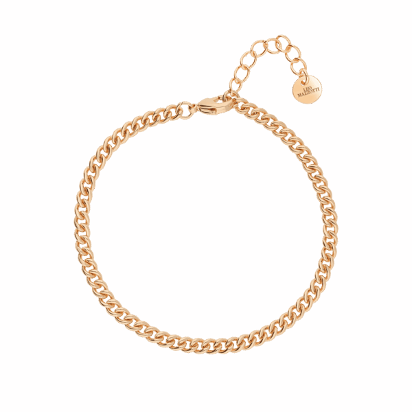 Simplicity Joani Bracelet, 18k Rose Gold Plated