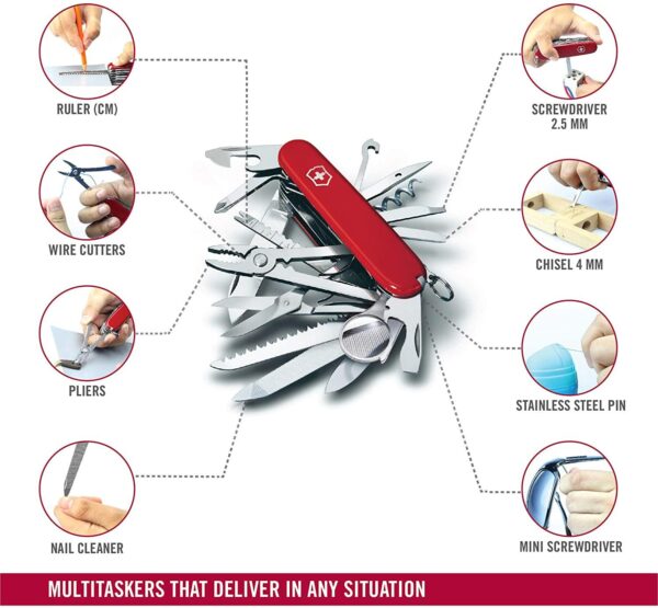 SAK Swiss Champ, Red 1.6795