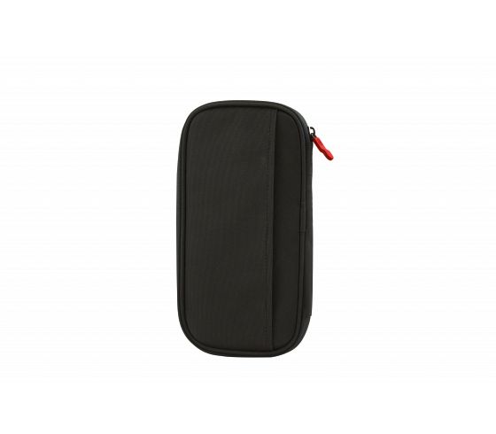Lifestyle Accessories 4.0 Travel Organizer with RFID Protection, Black