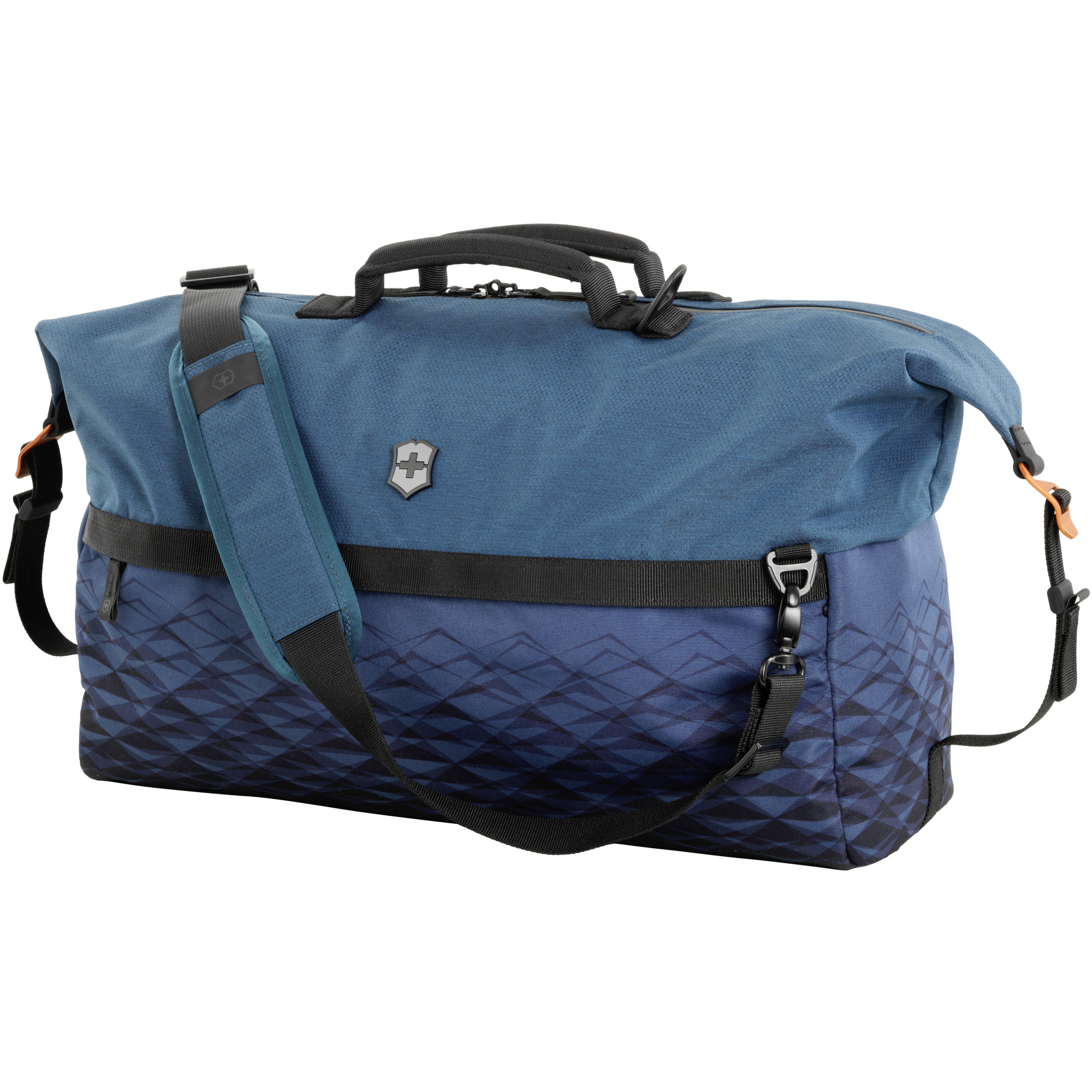 Vx Touring Duffel Bag, Dark Teal - Brandloom