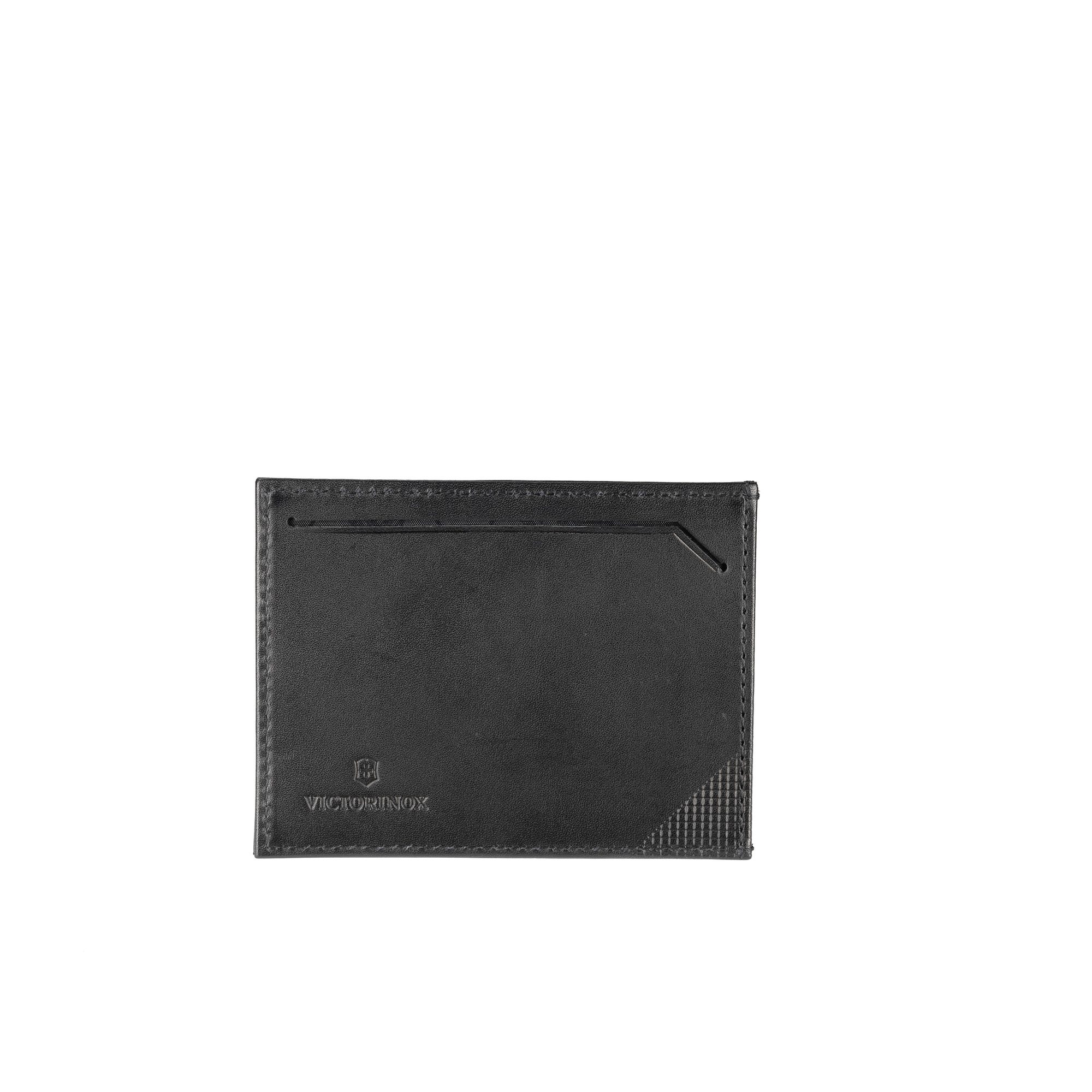 Victorinox Altius 3.0 Sapporo Kreditkartenetui Leder 10 cm Black 