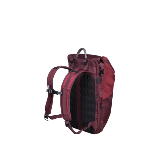 Altmont Active Deluxe Rolltop Laptop Backpack, Burgundy