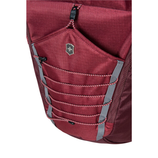 Altmont Active Deluxe Rolltop Laptop Backpack, Burgundy