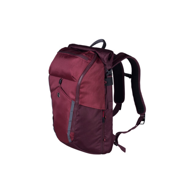 Altmont Active Deluxe Rolltop Laptop Backpack, Burgundy