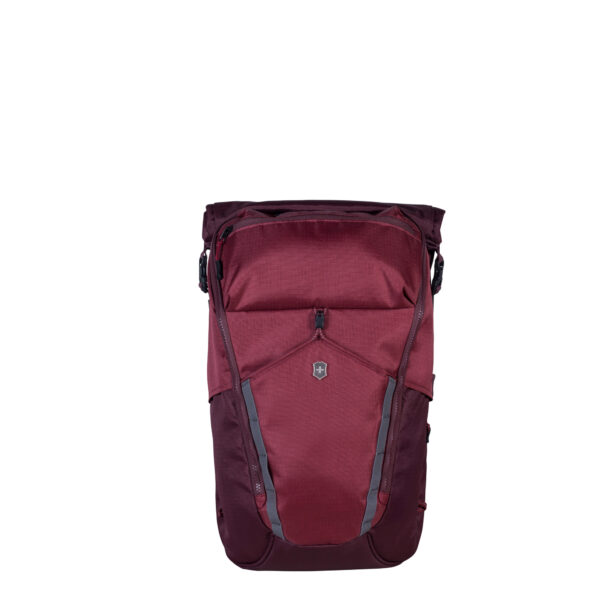 Altmont Active Deluxe Rolltop Laptop Backpack, Burgundy