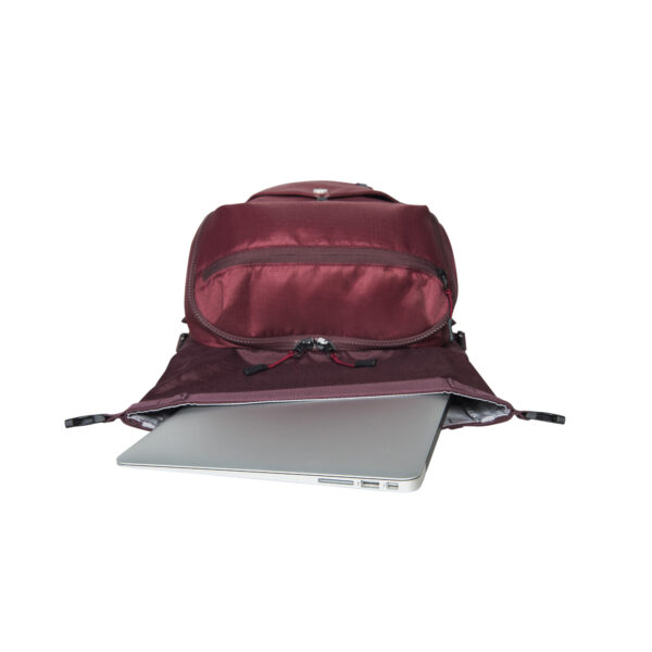 Altmont Active Deluxe Rolltop Laptop Backpack, Burgundy