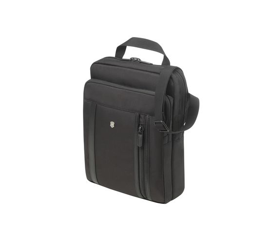 Werks Professional 2.0, Crossbody Laptop Bag, Black