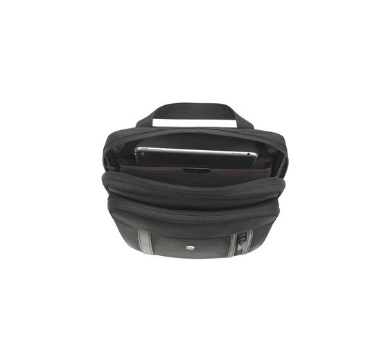 Werks Professional 2.0, Crossbody Laptop Bag, Black