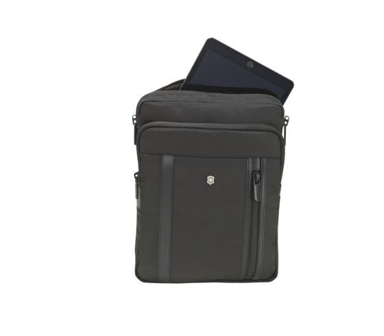Werks Professional 2.0, Crossbody Laptop Bag, Black