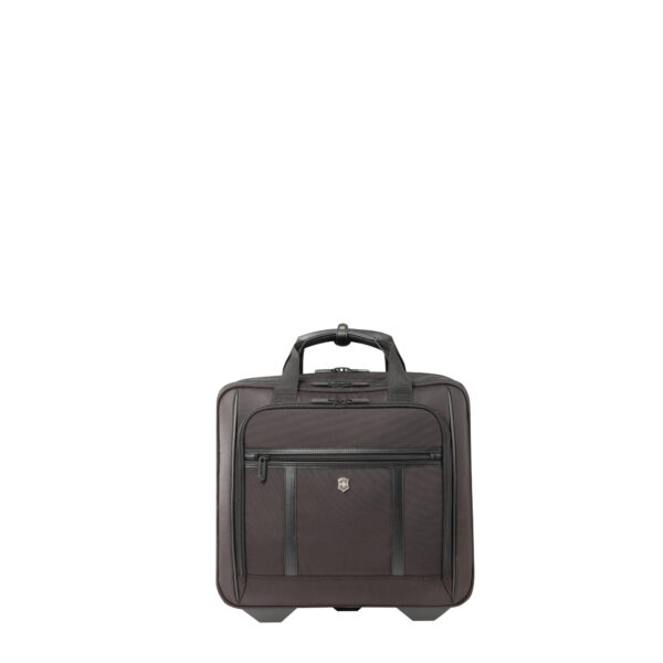 Werks Professional 2.0 Wheeled Business Brief, Black