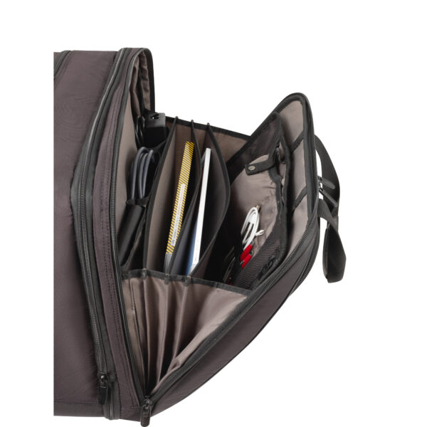 Werks Professional 2.0 Wheeled Business Brief, Black