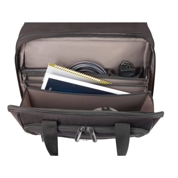 Werks Professional 2.0 Wheeled Business Brief, Black