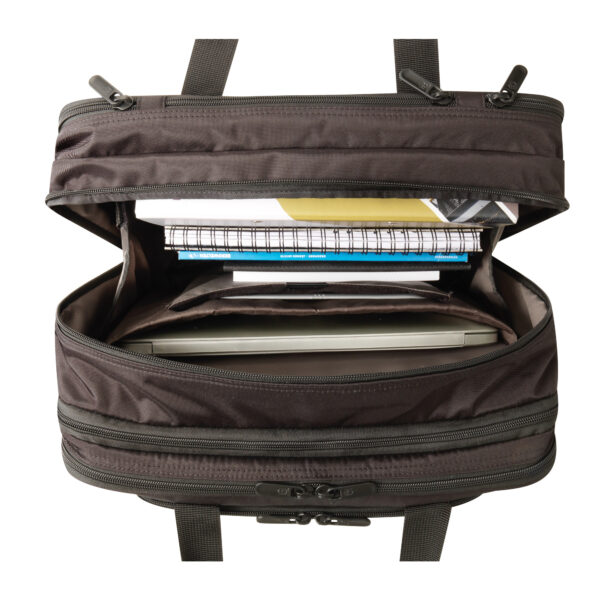 Werks Professional 2.0 Wheeled Business Brief, Black