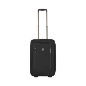 Werks 6.0 2-Wheel Softside Frequent Flyer Carry-On, Black
