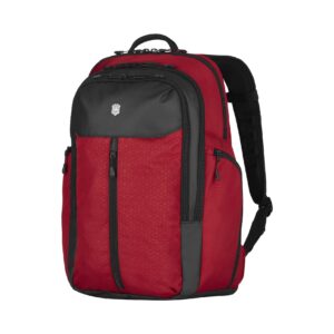 Almont Original, Vertical-Zip Laptop backpack, Red