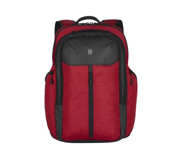 Almont Original, Vertical-Zip Laptop backpack, Red