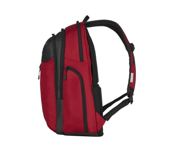 Almont Original, Vertical-Zip Laptop backpack, Red