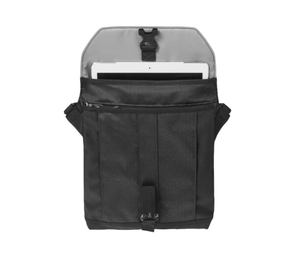 Almont Original Flapover Digital Bag, Black