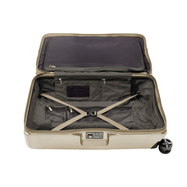 Lexicon Medium Hardside Case, Champagne Gold