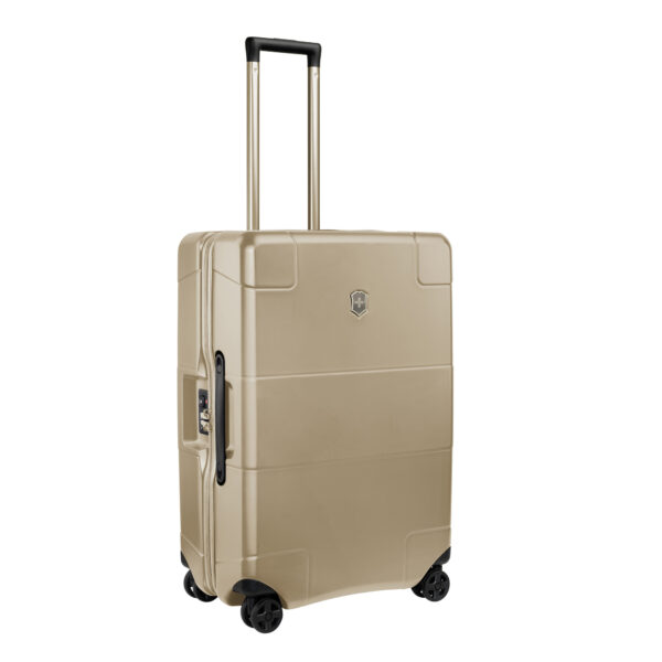 Lexicon Medium Hardside Case, Champagne Gold