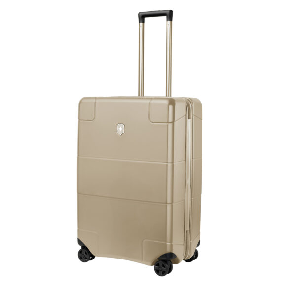 Lexicon Medium Hardside Case, Champagne Gold