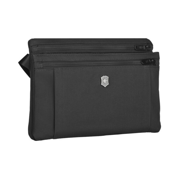 Lifestyle Accessory Compact Crossbody Bag, Black