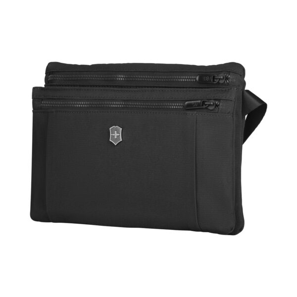 Lifestyle Accessory Compact Crossbody Bag, Black