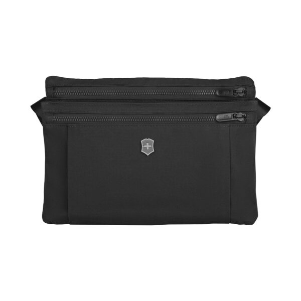 Lifestyle Accessory Compact Crossbody Bag, Black