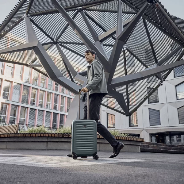 Airox Frequent Flyer Hardside Carry-On, Orange