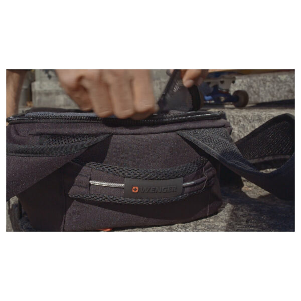 Weekend Lifestyle Techpack 14" Laptop Backpack, Black