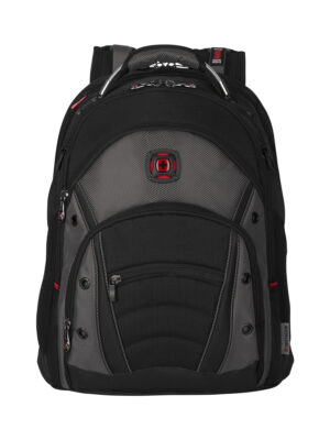 Wenger Synergy 16" Laptop Backpack, Grey/Black