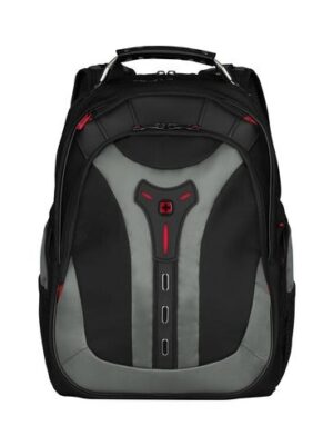 Wenger Pegasus 17" Laptop Backpack, Grey/Black