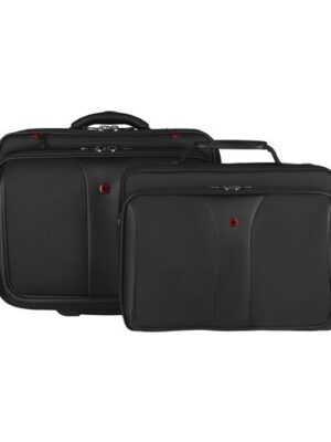Wenger Patriot 2 Piece Carry-On, Black
