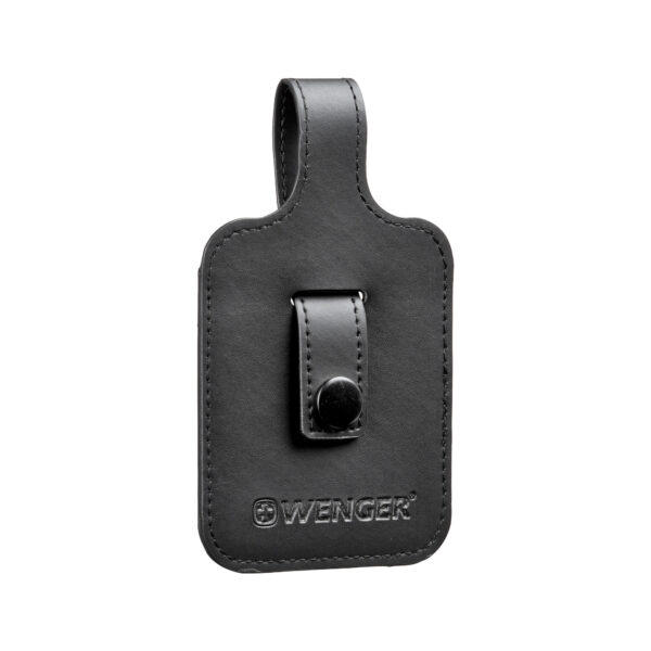 Wenger Vinyl Luggage Tag, Black