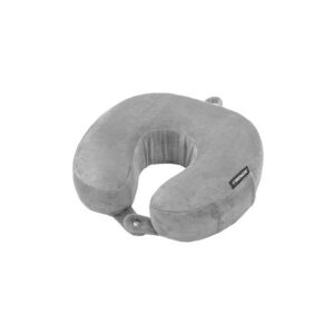 Wenger Memory Foam Neck Pillow, Alloy
