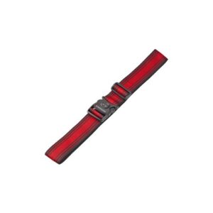 Wenger Luggage Strap, Black/Red