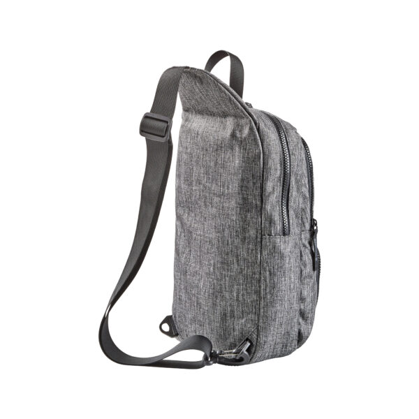 Wenger Console Crossbody Bag, Charcoal Heather